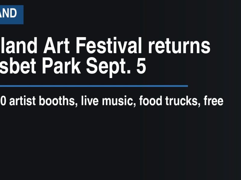 Loveland Art Festival returns to Nisbet Park Sept. 5