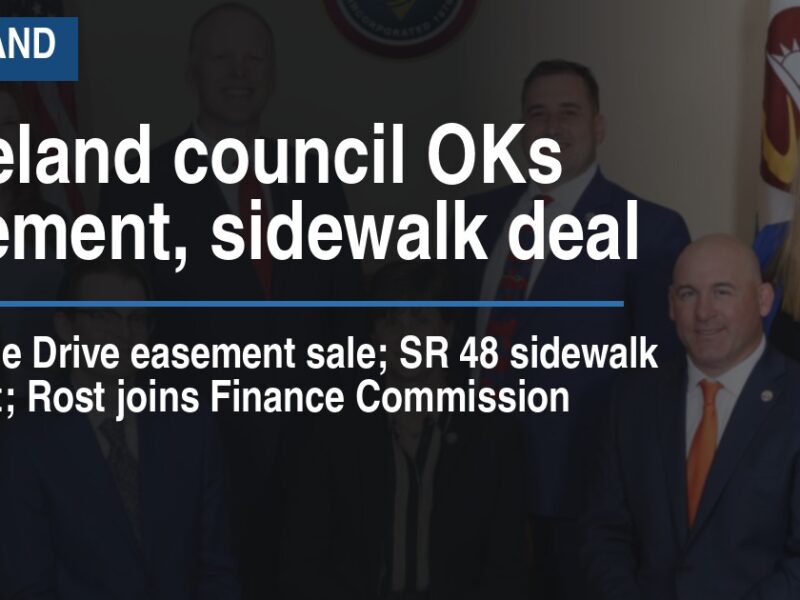 Loveland council OKs easement, sidewalk deal