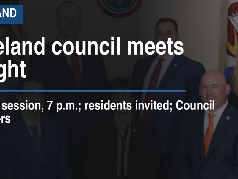 Loveland council meets tonight