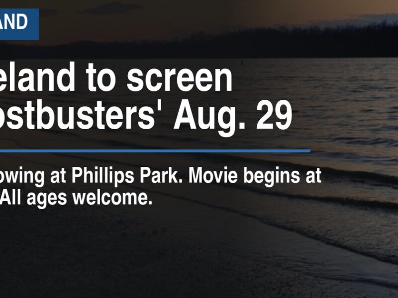 Loveland to screen 'Ghostbusters' Aug. 29
