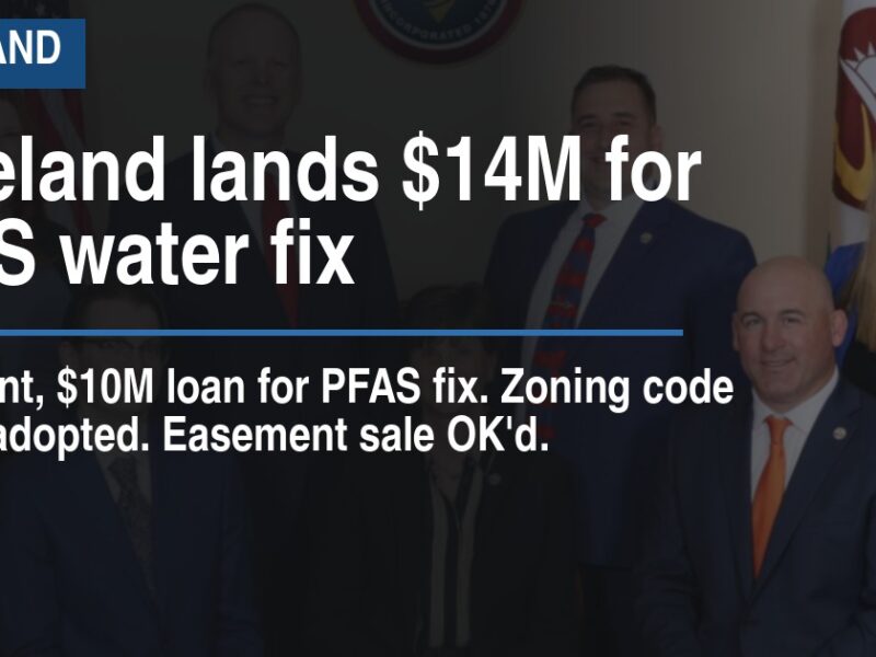 Loveland lands $14M for PFAS water fix