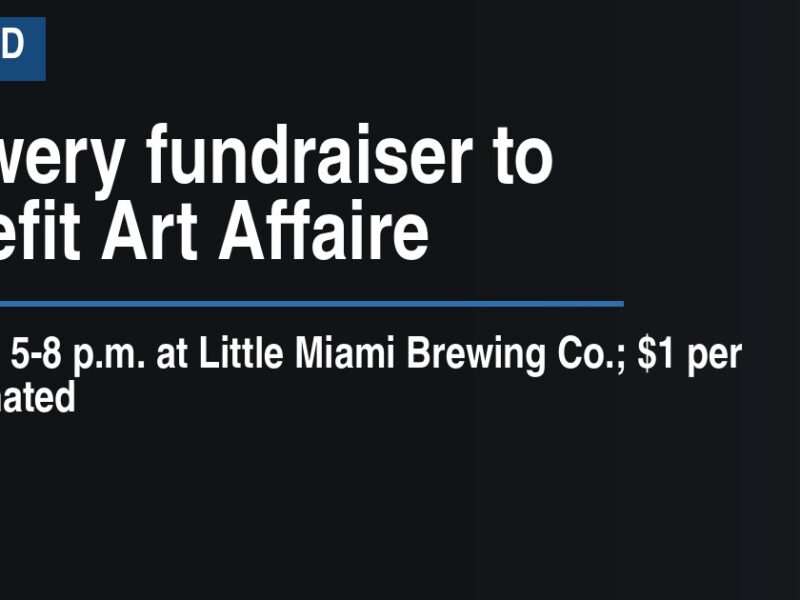 Brewery fundraiser to benefit Art Affaire