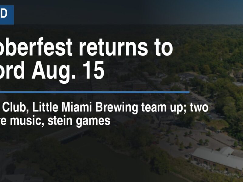 Oktoberfest returns to Milford Aug. 15
