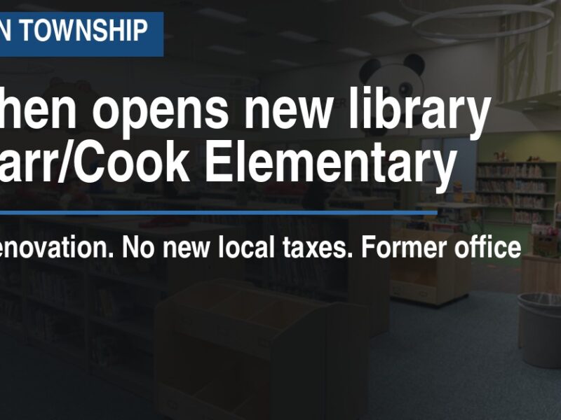 Goshen opens new library at Marr/Cook Elementary