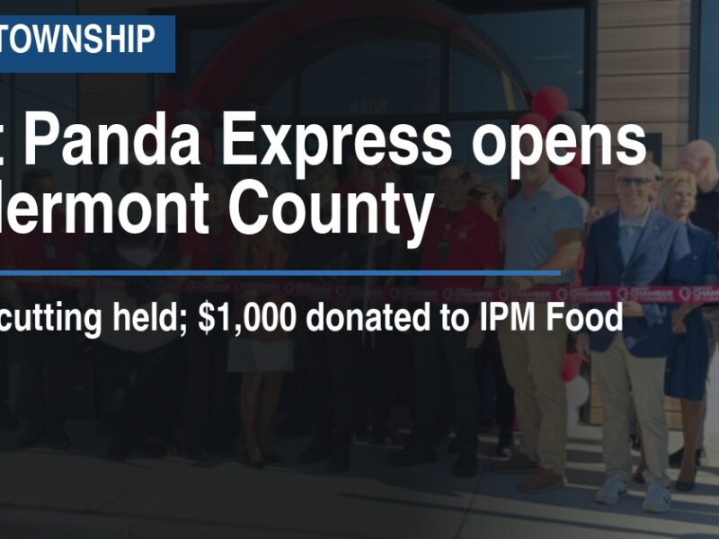 First Panda Express opens in Clermont County