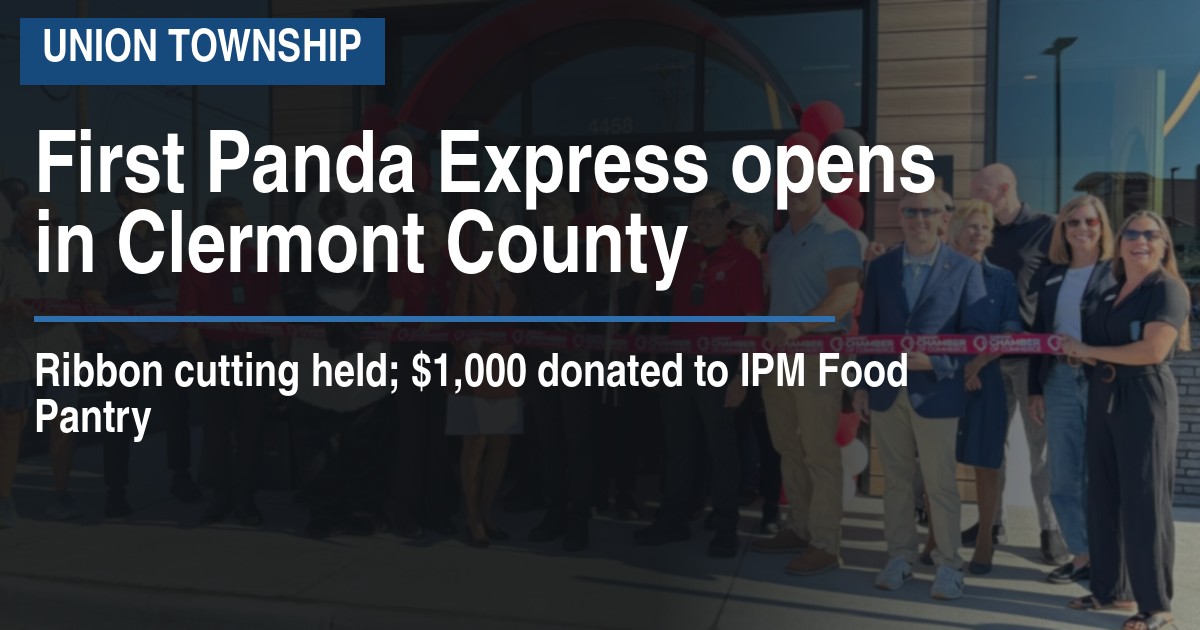 First Panda Express opens in Clermont County