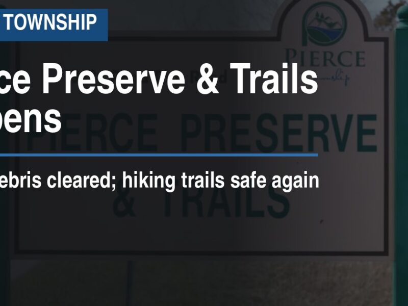Pierce Preserve & Trails reopens