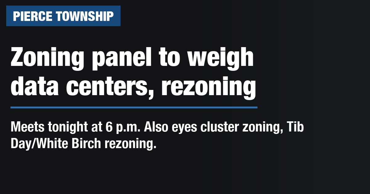Zoning panel to weigh data centers, rezoning