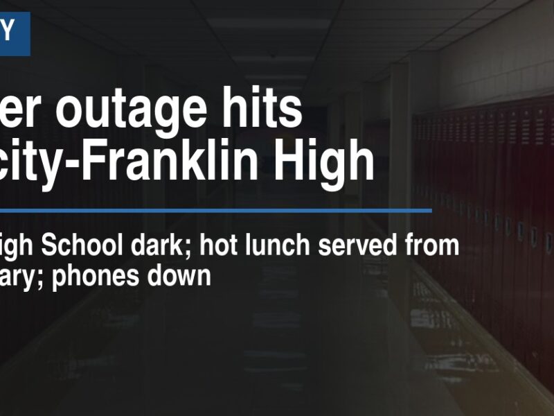 Power outage hits Felicity-Franklin High