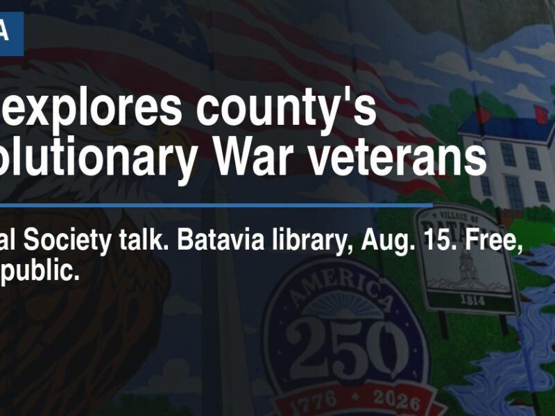 Talk explores county's Revolutionary War veterans