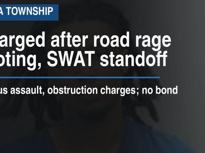 3 charged after road rage shooting, SWAT standoff