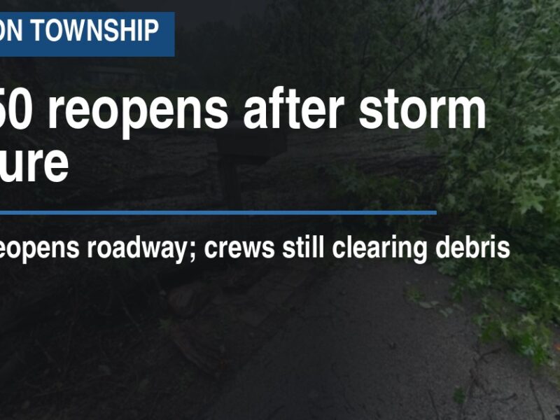 SR 50 reopens after storm closure