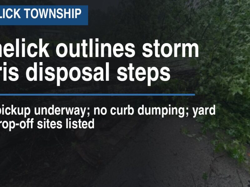 Stonelick outlines storm debris disposal steps