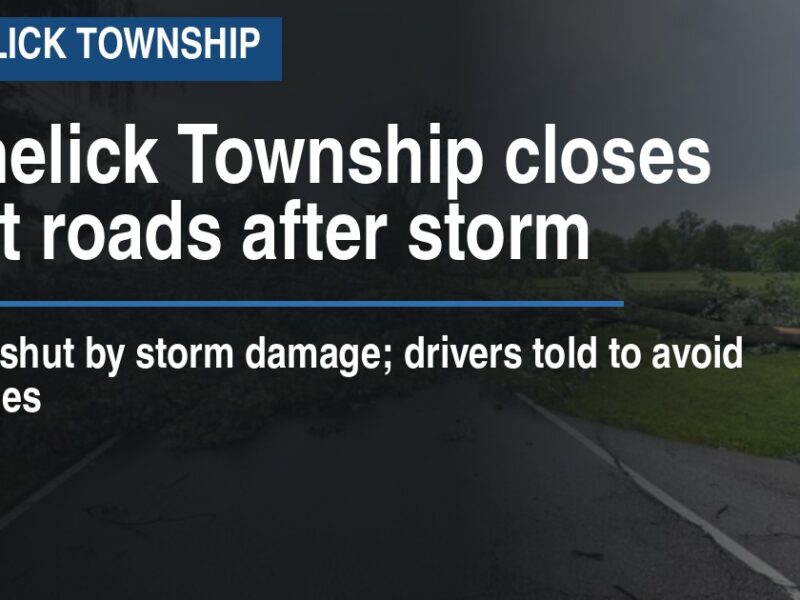 Stonelick Township closes eight roads after storm damage