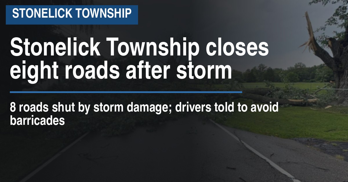 Stonelick Township closes eight roads after storm damage