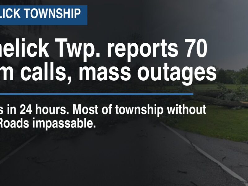 Stonelick Twp. reports 70 storm calls, mass outages