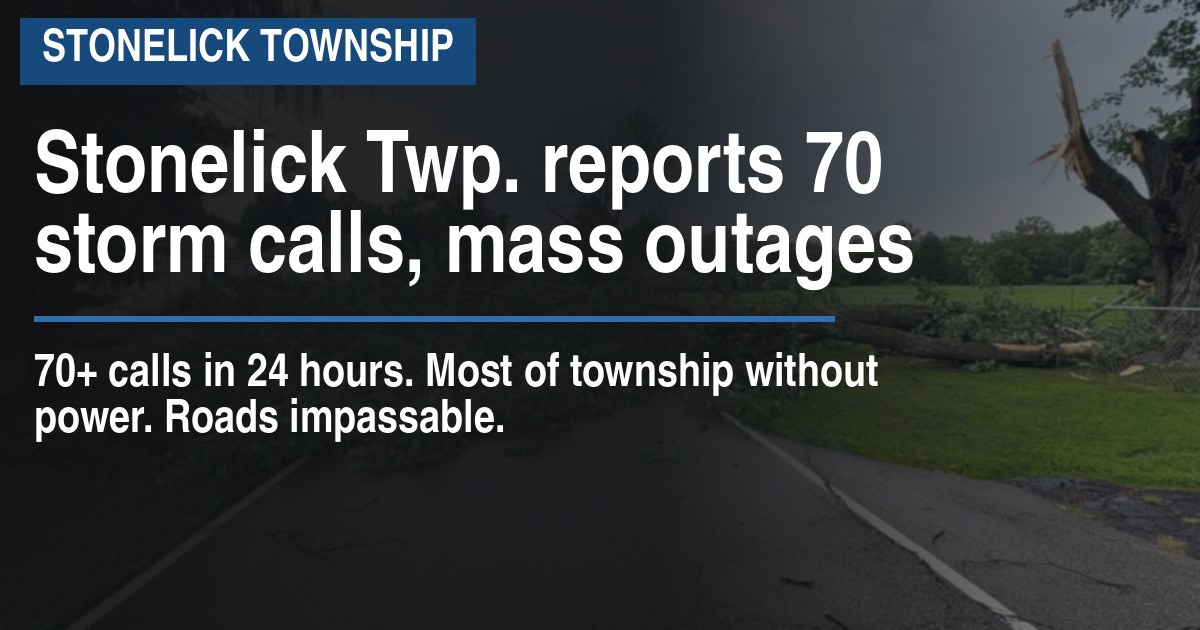 Stonelick Twp. reports 70 storm calls, mass outages
