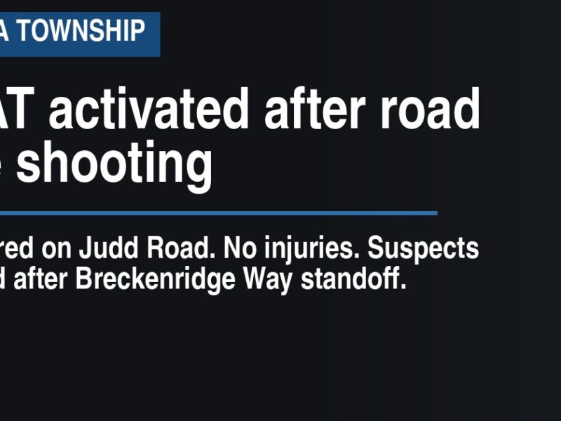 SWAT activated after road rage shooting