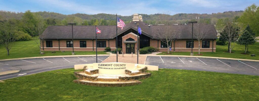 Clermont County Water Resources Department headquarters in Batavia
