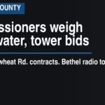 Commissioners weigh $2.5M water, tower bids