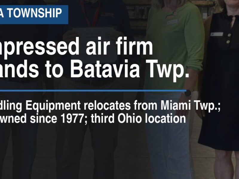 Compressed air firm expands to Batavia Twp.
