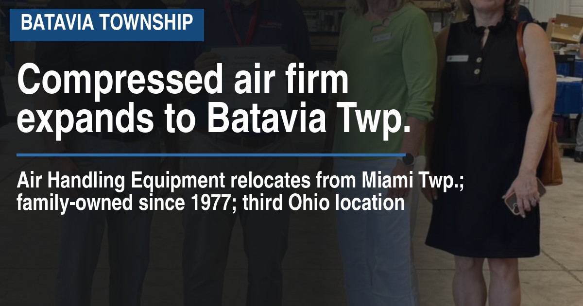 Compressed air firm expands to Batavia Twp.