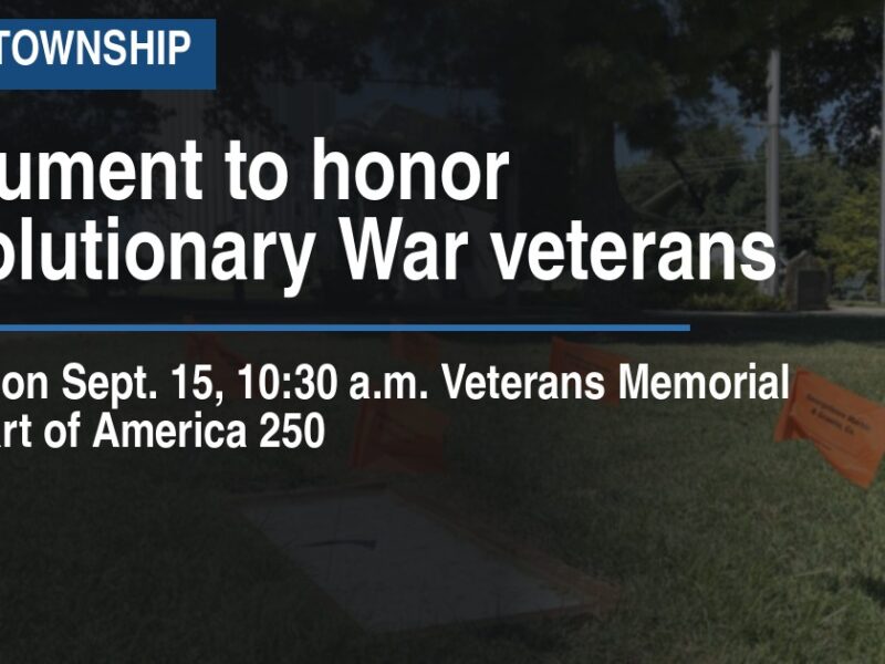 Monument to honor Revolutionary War veterans