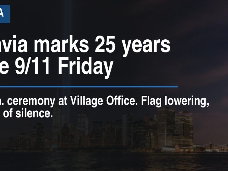 Batavia marks 25 years since 9/11 Friday