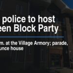 Batavia police to host Halloween Block Party