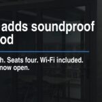 Library adds soundproof study pod