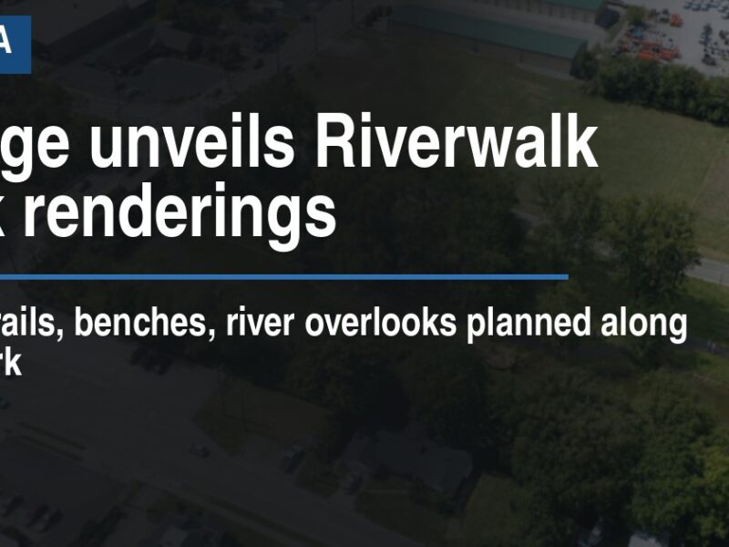 Village unveils Riverwalk Park renderings