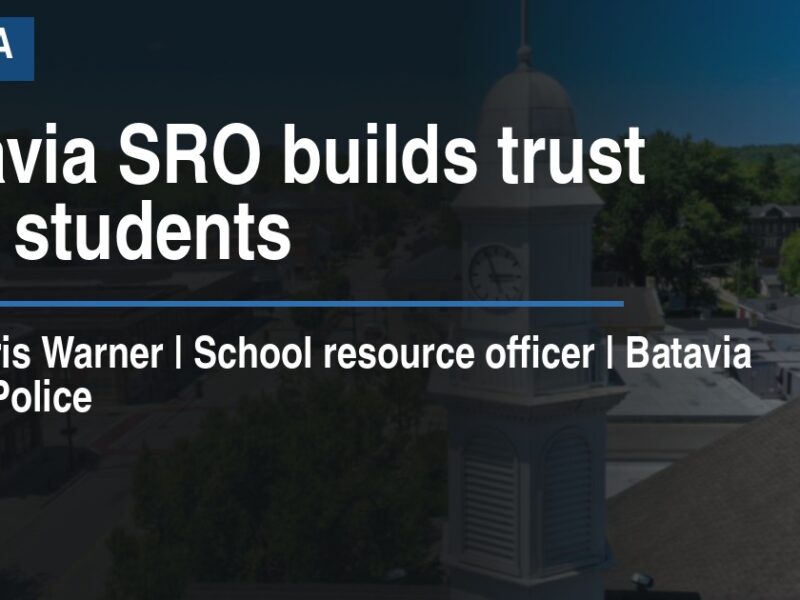 Batavia SRO builds trust with students
