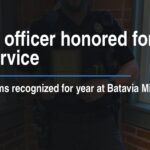 Batavia officer honored for SRO service
