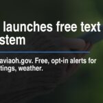 Batavia launches free text alert system