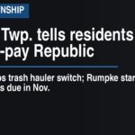 Batavia Twp. tells residents to short-pay Republic