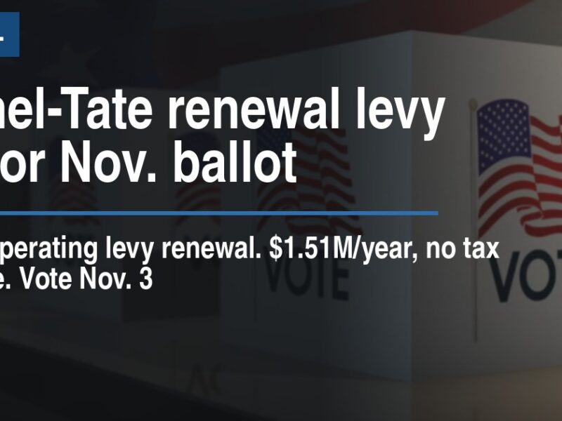 Bethel-Tate renewal levy set for Nov. ballot