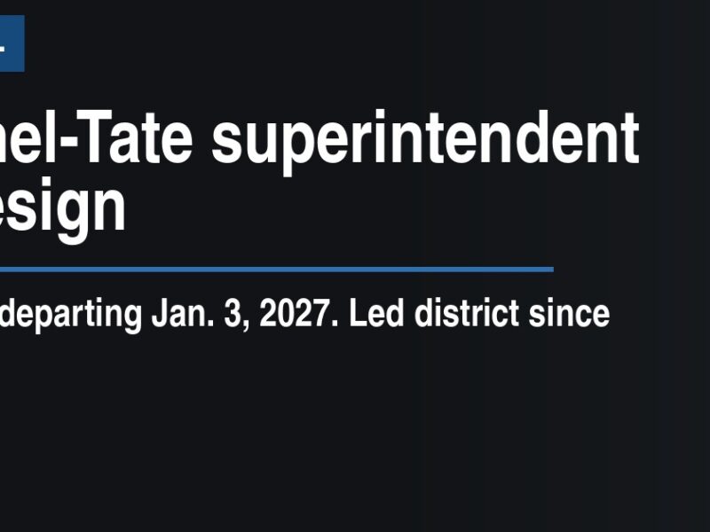 Bethel-Tate superintendent to resign