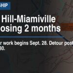 Branch Hill-Miamiville Road closing 2 months