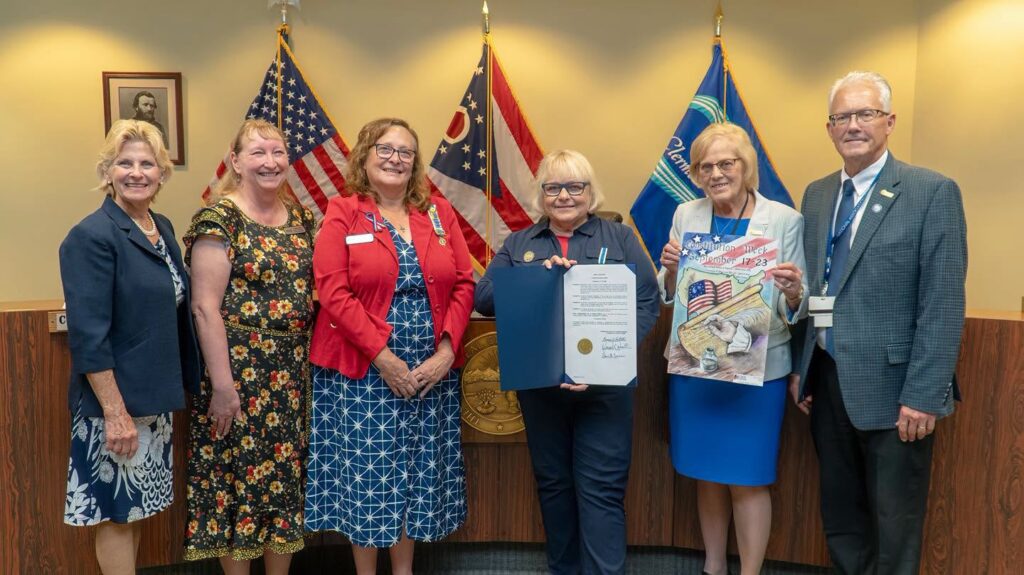 Clermont County commissioners proclaim Constitution Week