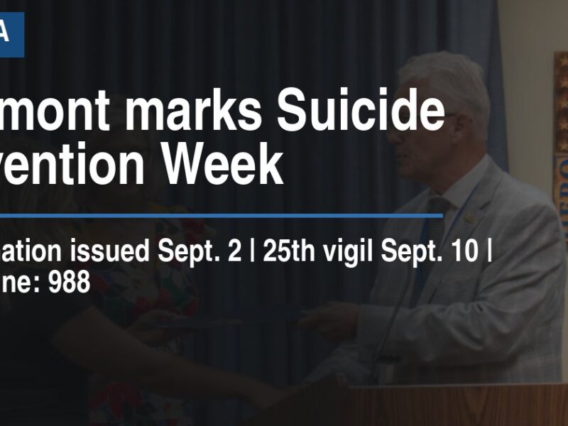 Clermont marks Suicide Prevention Week