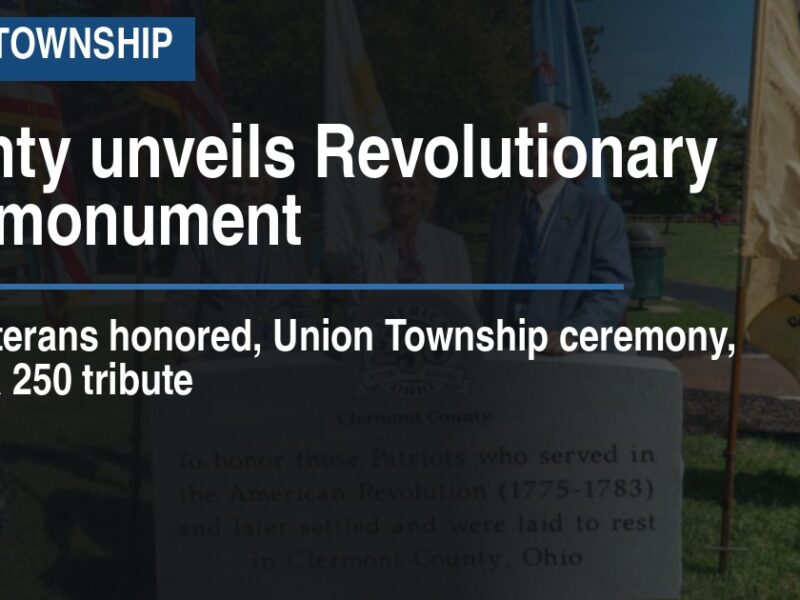 County unveils Revolutionary War monument