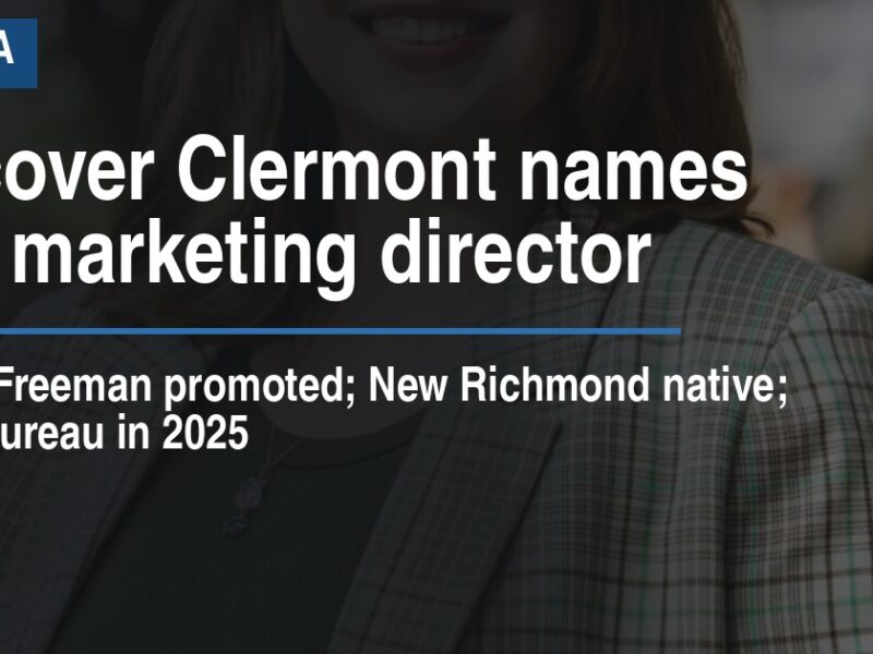 Discover Clermont names new marketing director