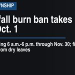 Ohio's fall burn ban takes effect Oct. 1