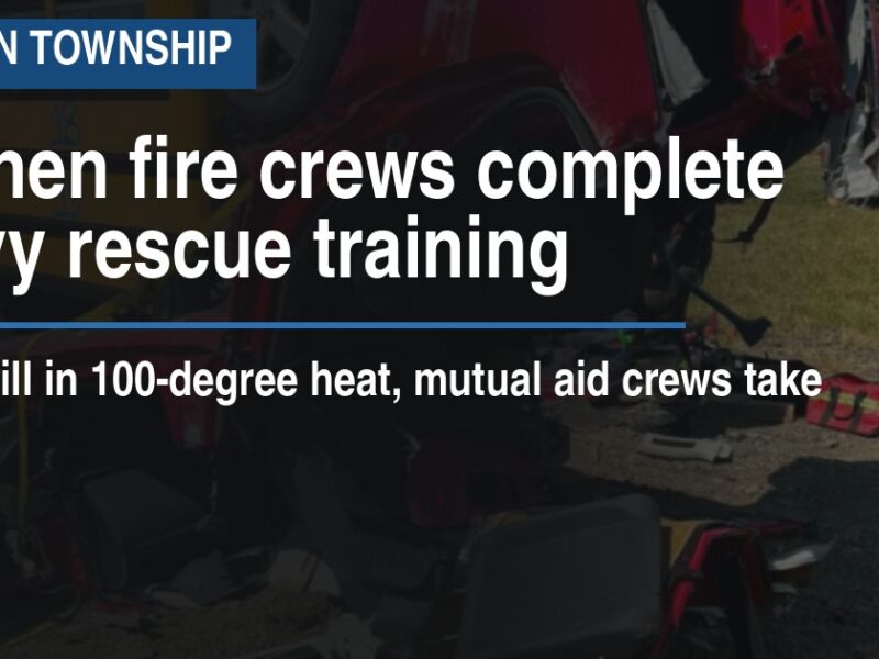 Goshen fire crews complete heavy rescue training