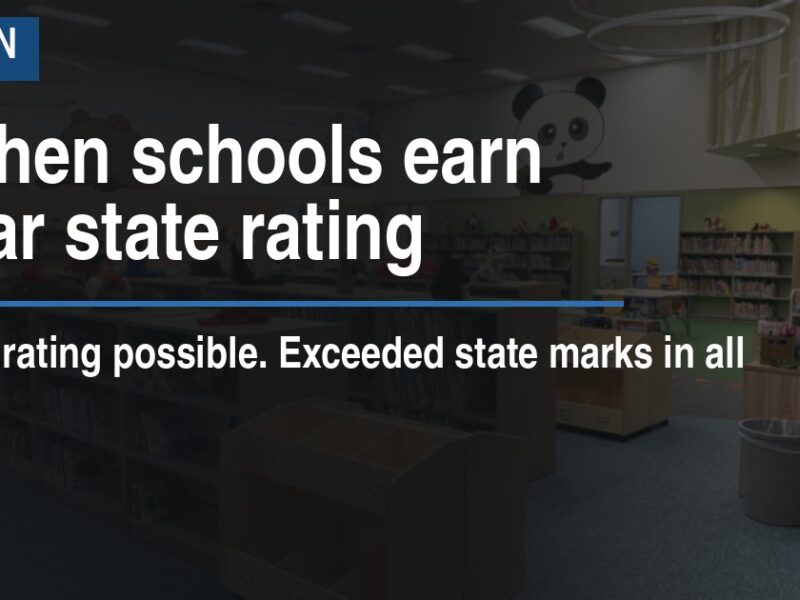Goshen schools earn 5-star state rating