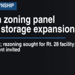 Goshen zoning panel weighs storage expansion