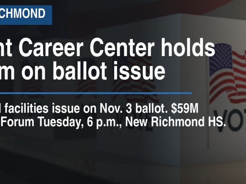 Grant Career Center holds forum on ballot issue