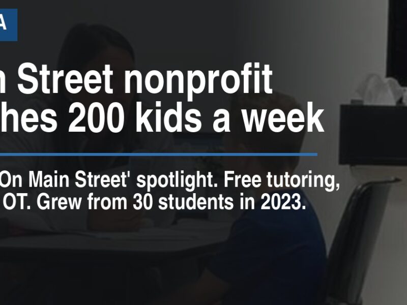 Main Street nonprofit reaches 200 kids a week