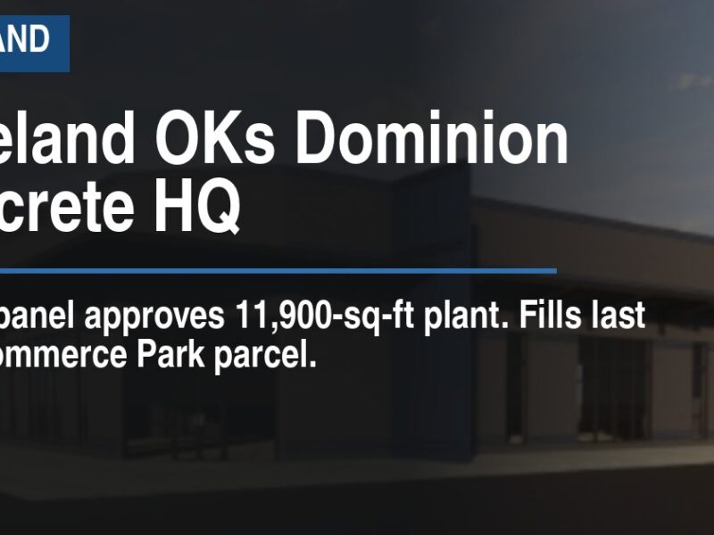 Loveland OKs Dominion Concrete HQ