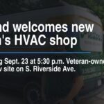 Loveland welcomes new Preston's HVAC shop